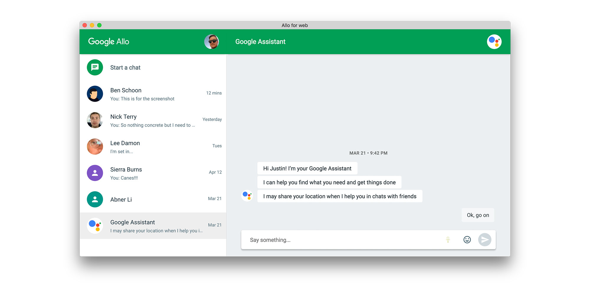 google hangouts stopped working