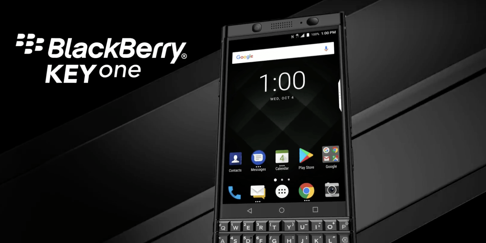 Как разблокировать blackberry keyone