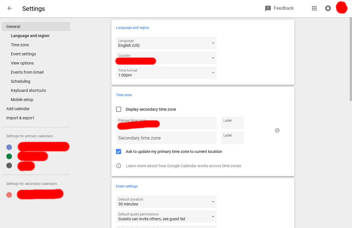 Material Design UI being tested with Google Calendar on desktop [Gallery]