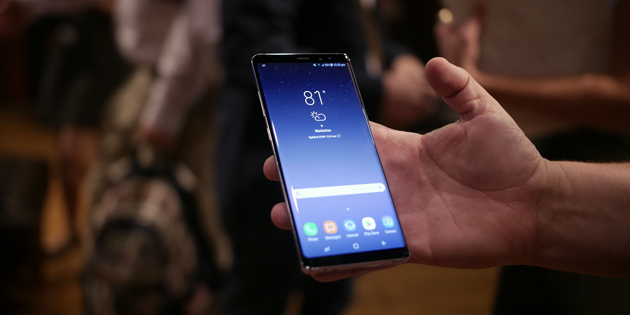 Купить Экран Samsung Galaxy Note 8