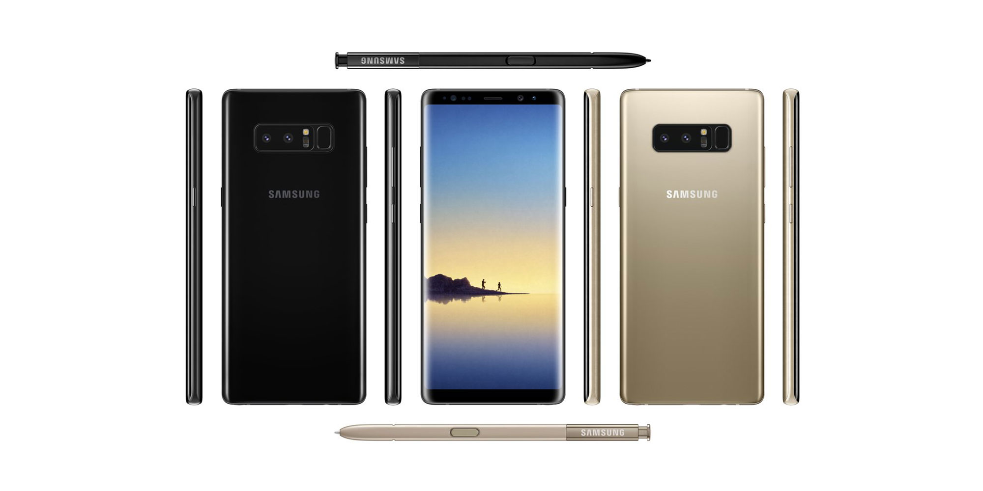 samsung galaxy note 8 black price