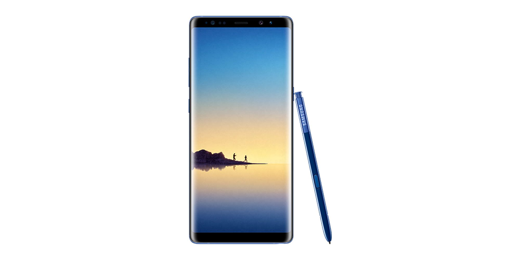 samsung note 8 blue colour