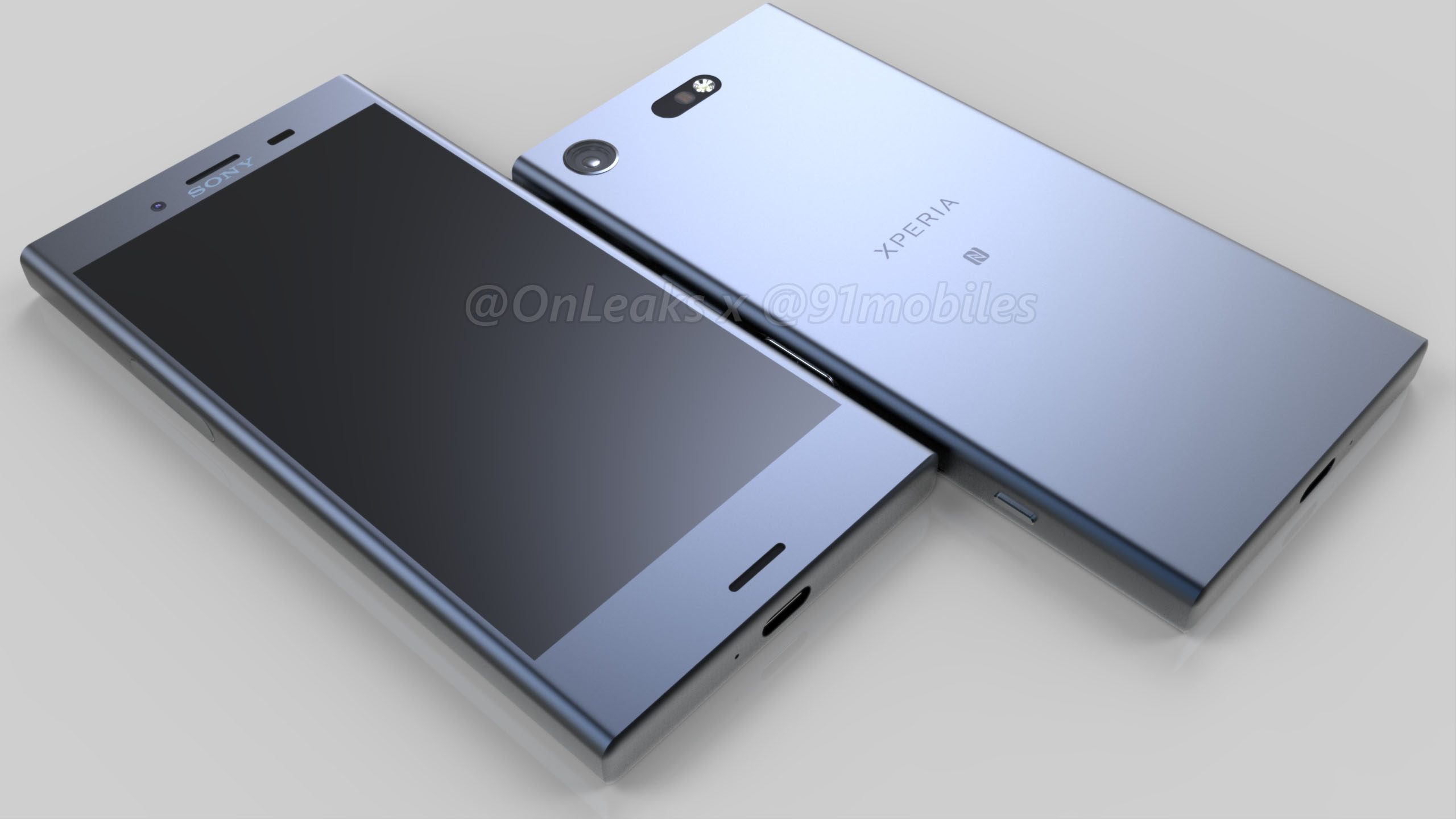 Sony Xperia XZ1 Compact: Device renders and specs reveal a