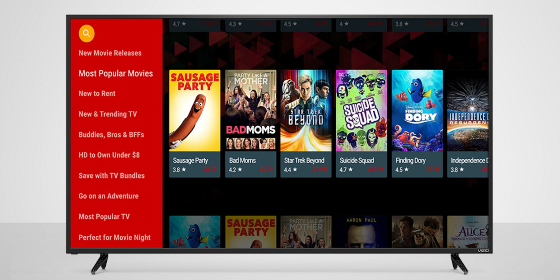 Google Play Movies Tv App Arrives On Vizio Smart Tvs 9to5google