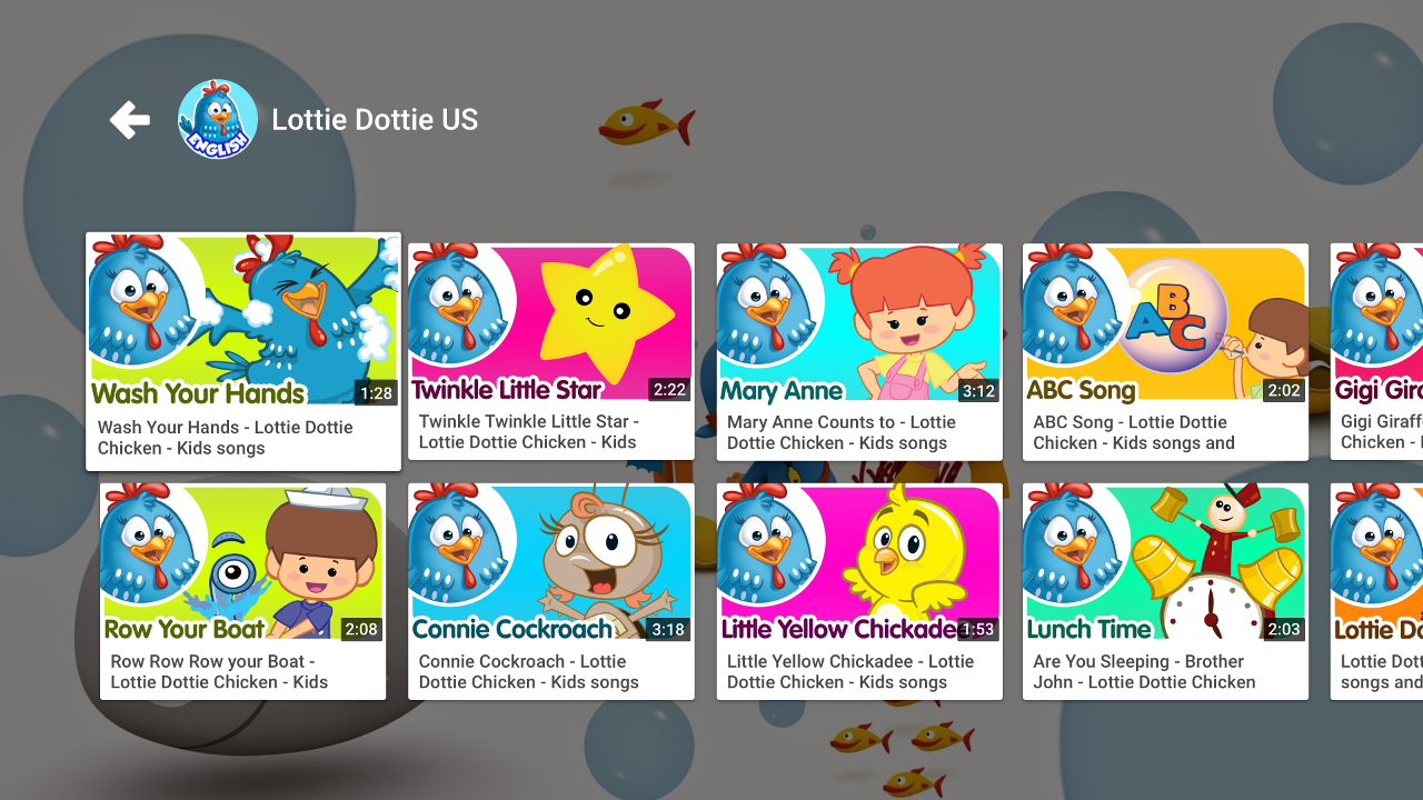 YouTube Kids finally lands on Android TV