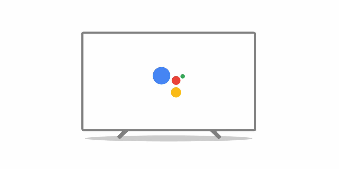 google assistant on smart tv