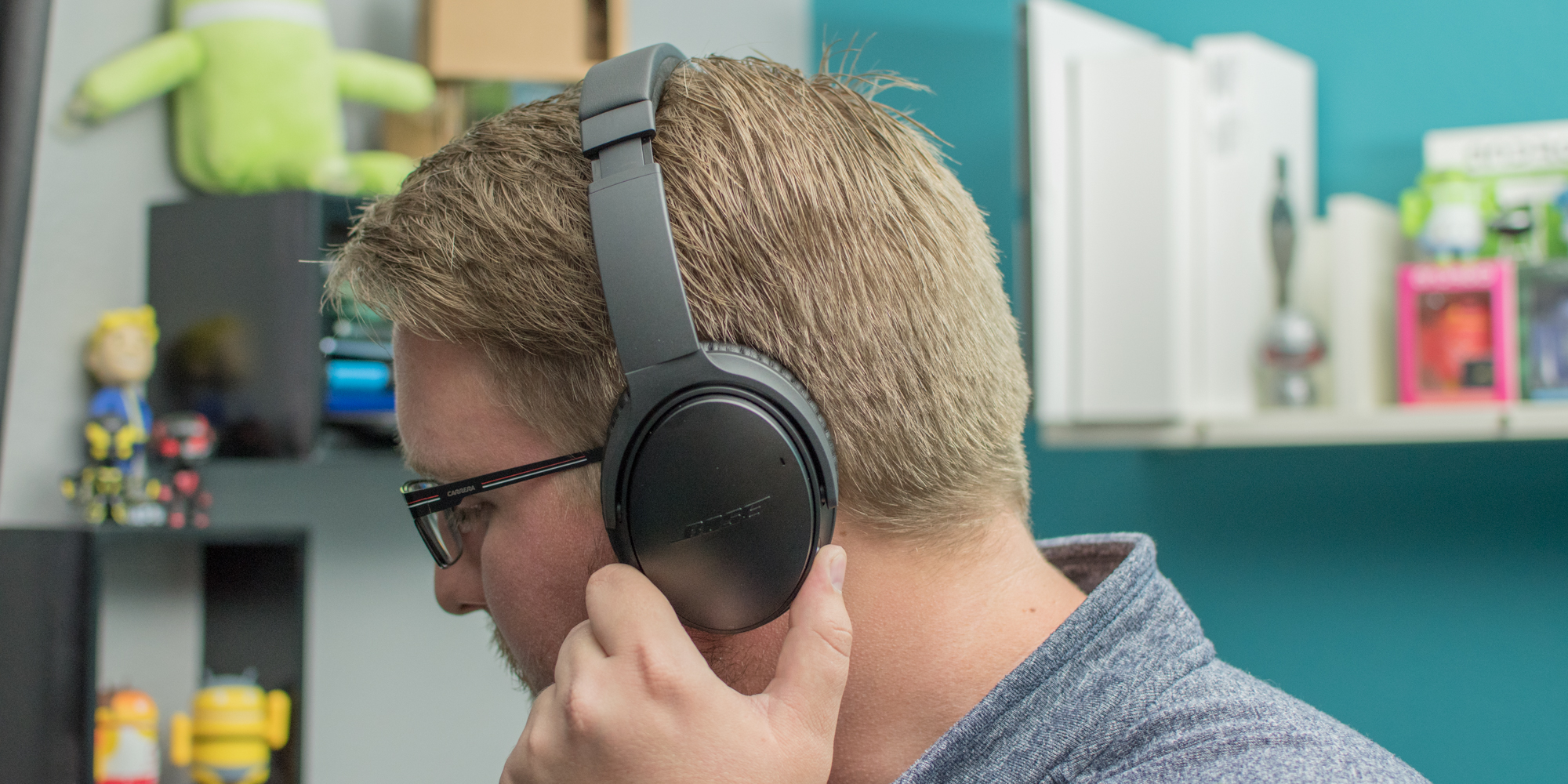 Hands-on: Bose II headphones Google Assistant