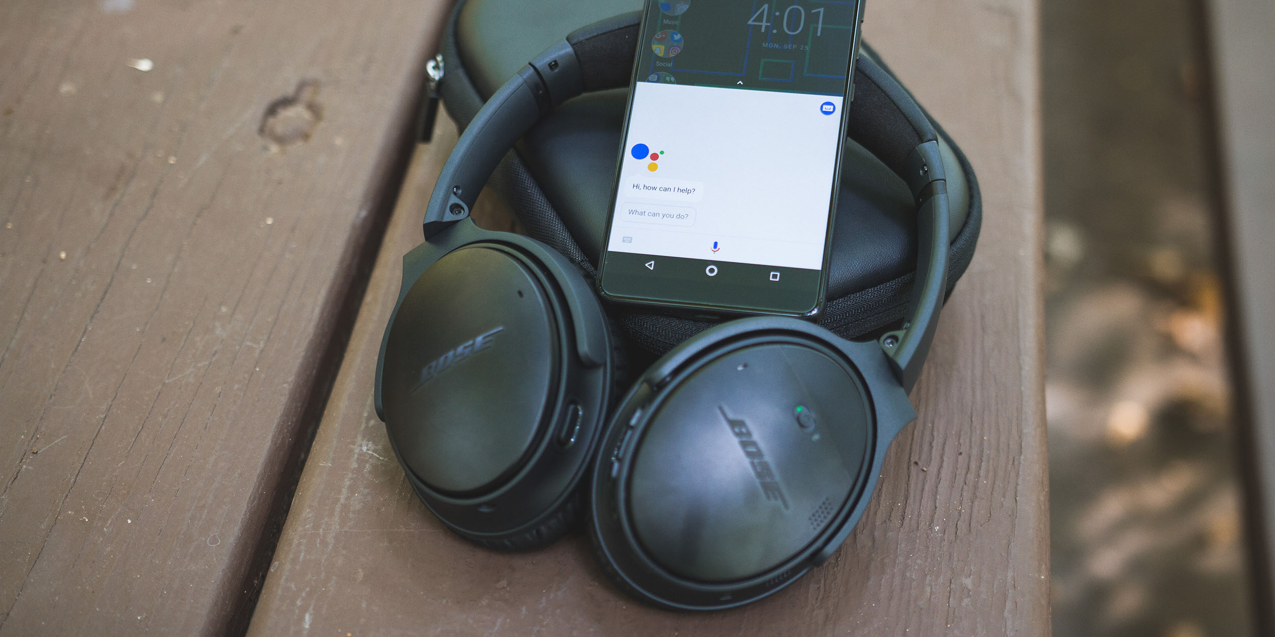 Bose headphones google online assistant