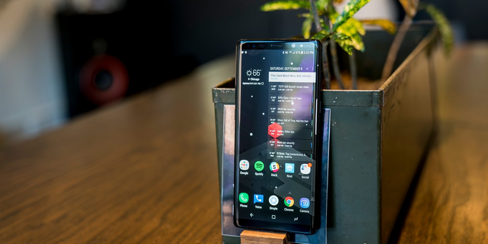 Galaxy Note 8 March patch