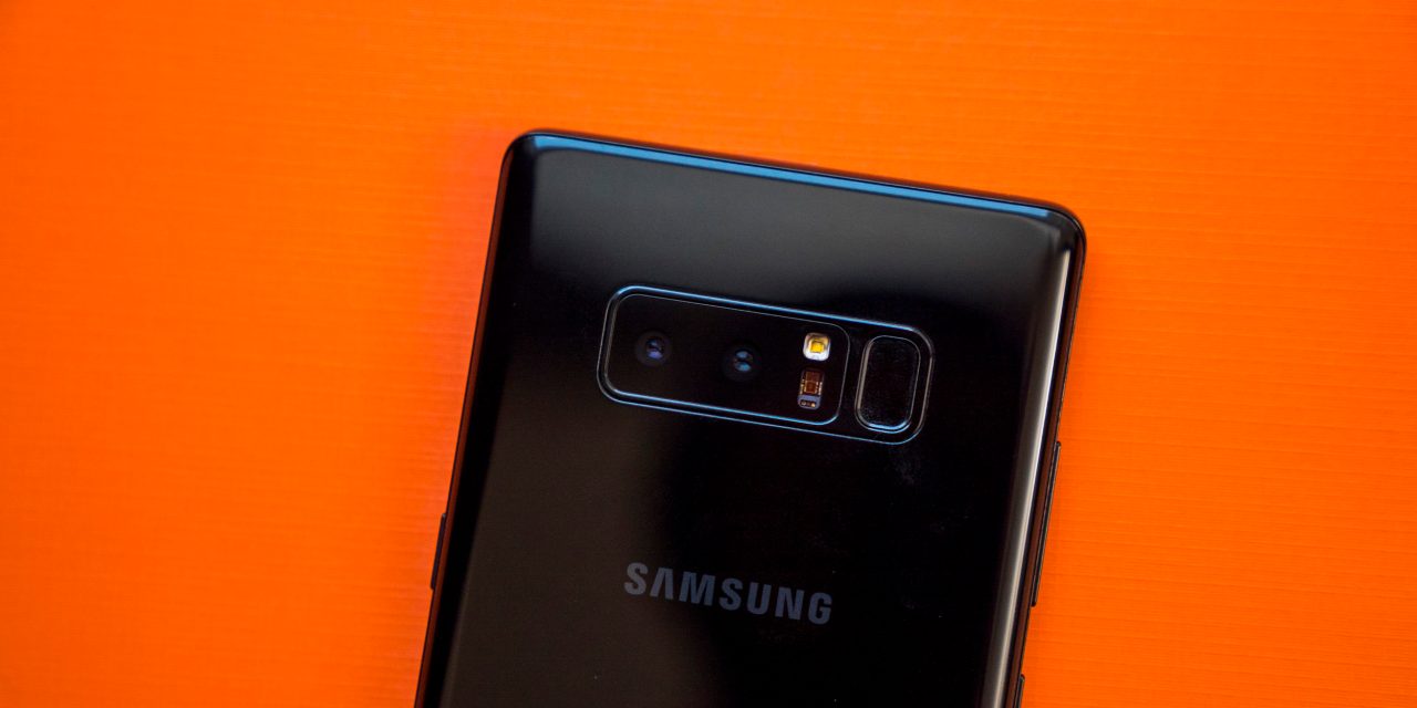 Samsung Galaxy Note 8 april 2020 patch
