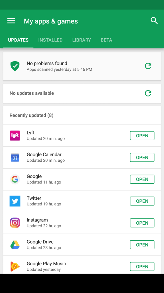 Google Play Protect within the Play Store is now widely rolling out ...