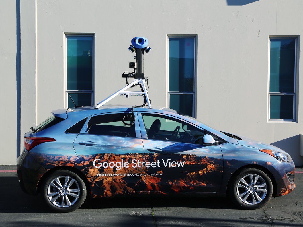 First major upgrade to Google Street View cars in eight years promises
