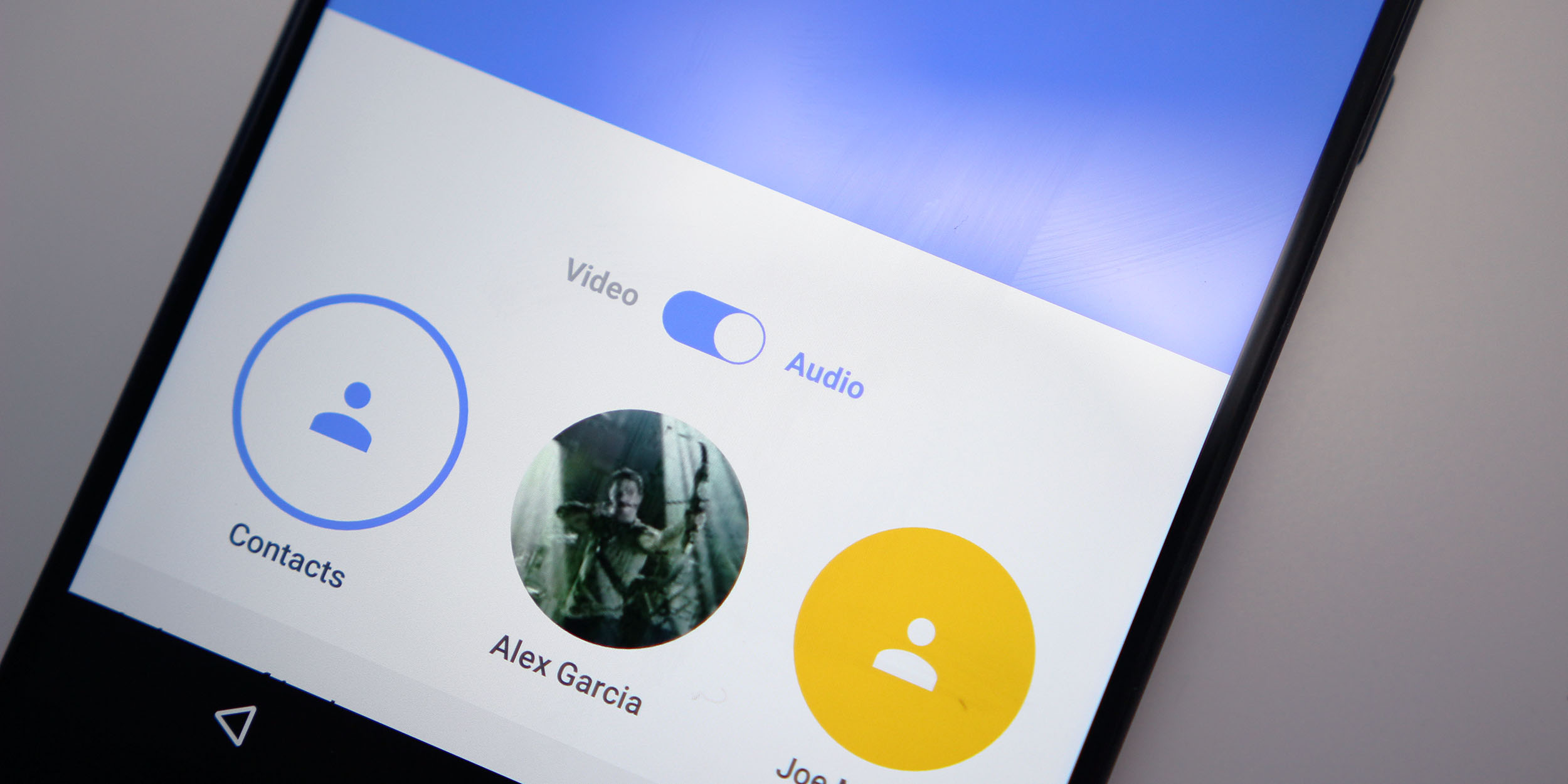 google duo apk for android tv