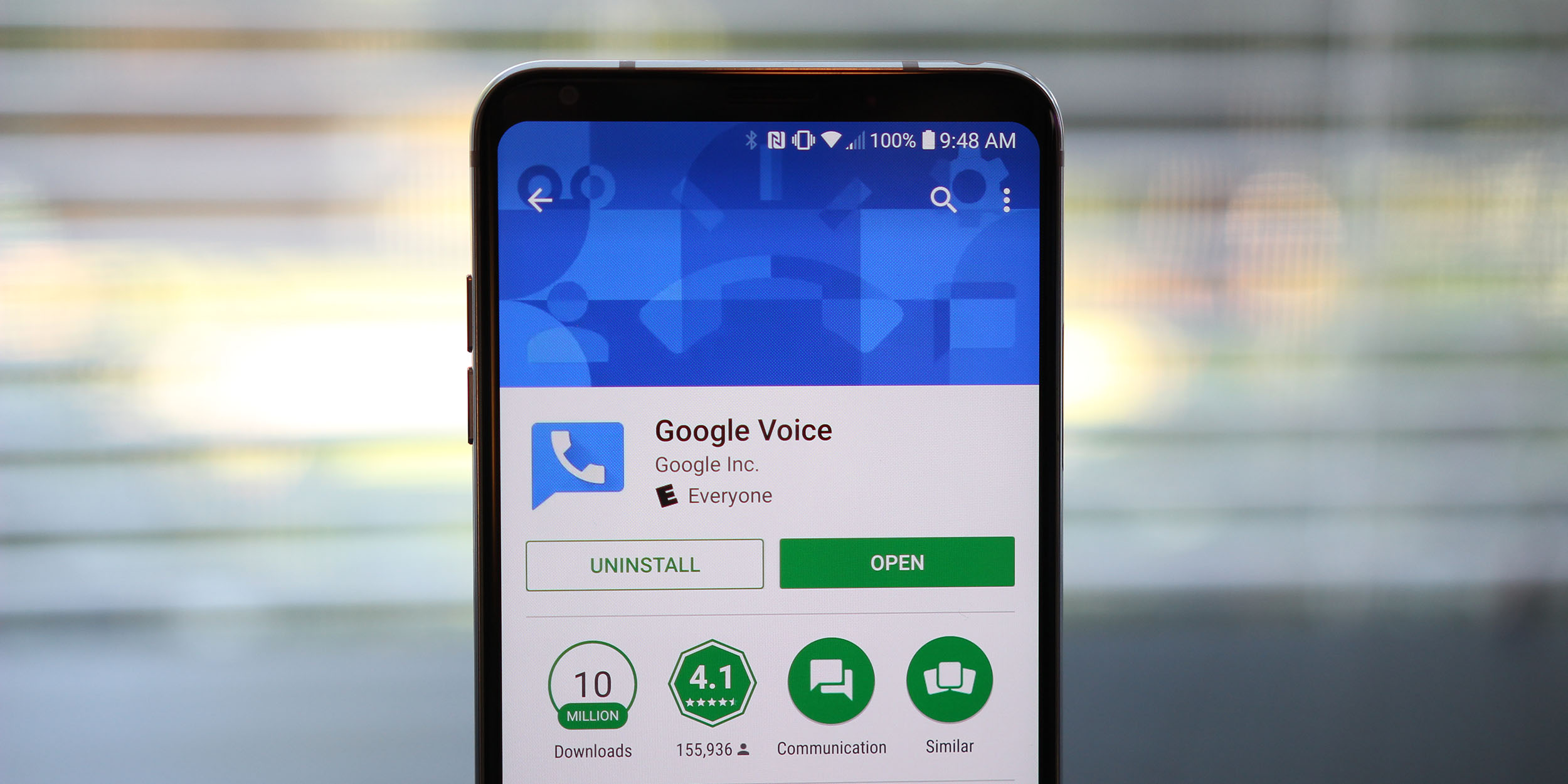 Google Voice 5.4 adds ability to buy calling credits inapp, now opens