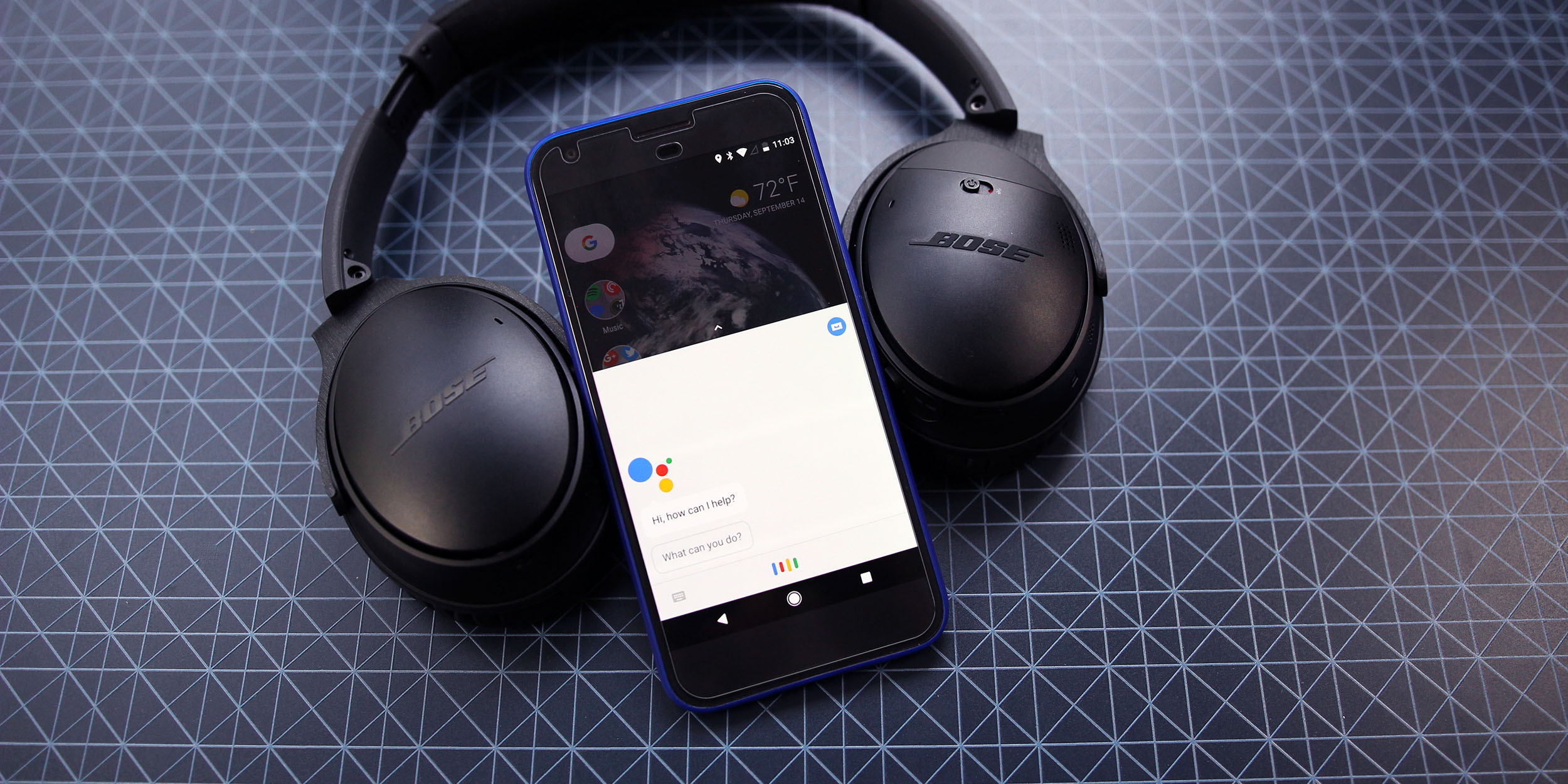væske kobber væv Exclusive: Bose's upcoming 'QuietComfort 35 II' are a pair of Google  Assistant-enabled 'bisto' headphones