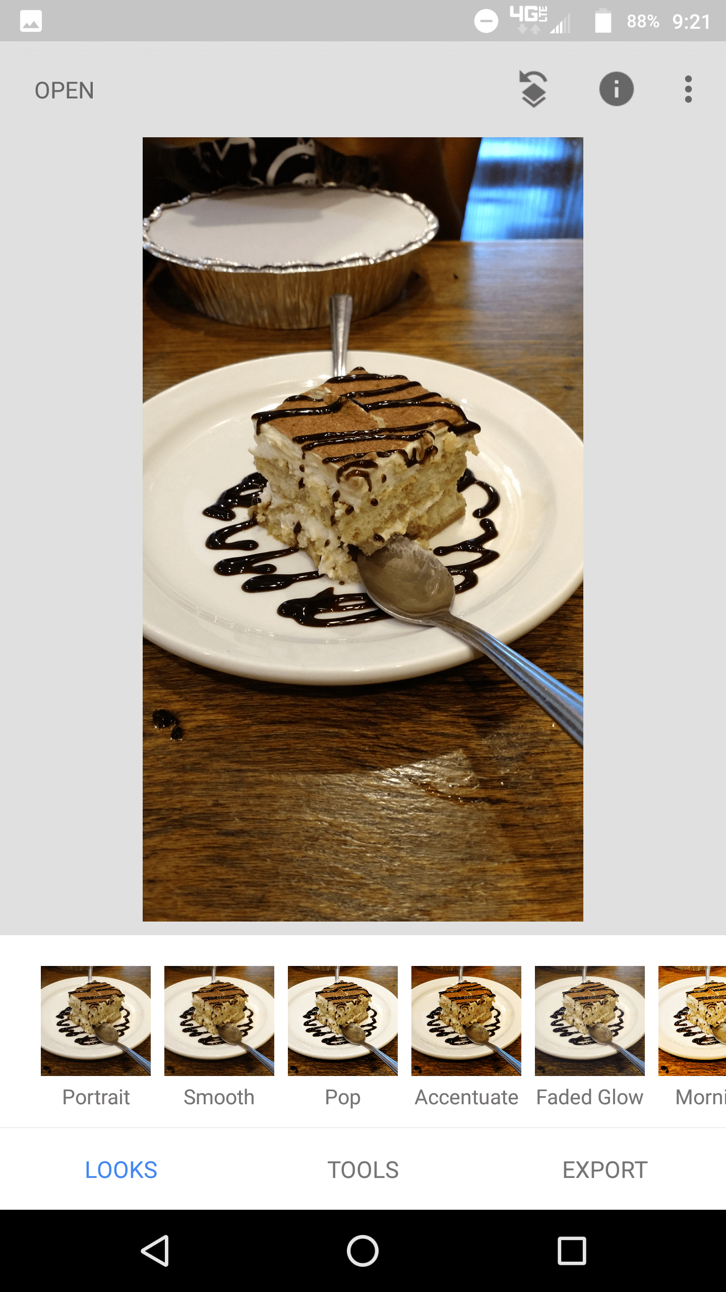Snapseed’s first update in months is a complete redesign w/ bottom bar ...
