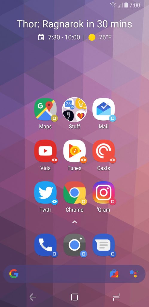 Pixel Launcher Icon / Clean beautiful round icons inspired by flat icon