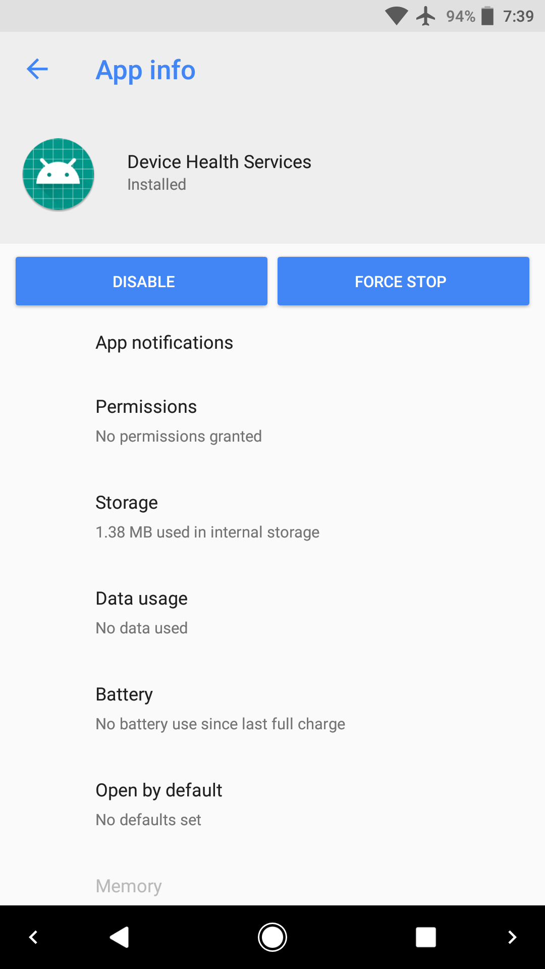 Google Pixel, Nexus battery app is now updated via the Play Store as