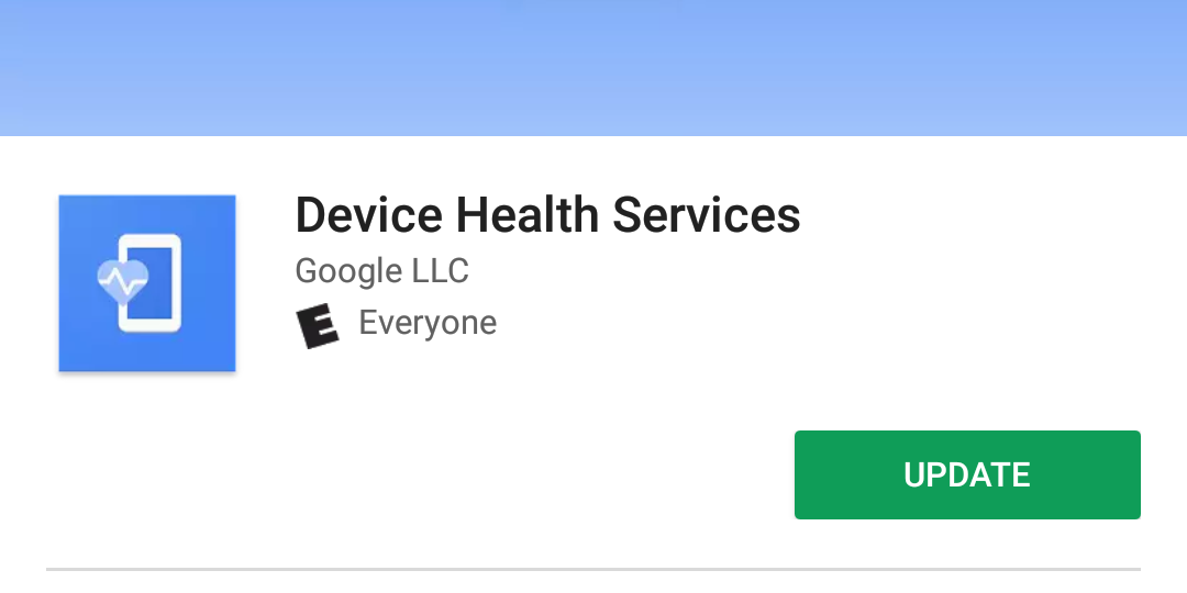 Google Pixel, Nexus battery app is now updated via the Play Store as