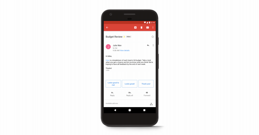 Google Tasks podrá integrarse con Gmail para Android