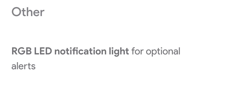 pixel 4a notification light
