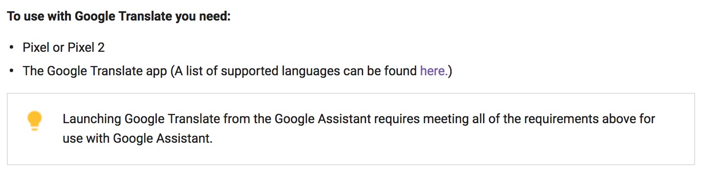 Yes, Pixel Buds’ real-time translation feature will also work on the