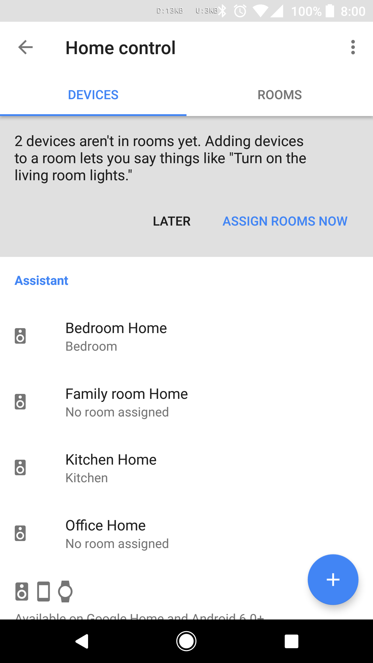 Google Home devices can now be assigned to specific rooms, just in time ...