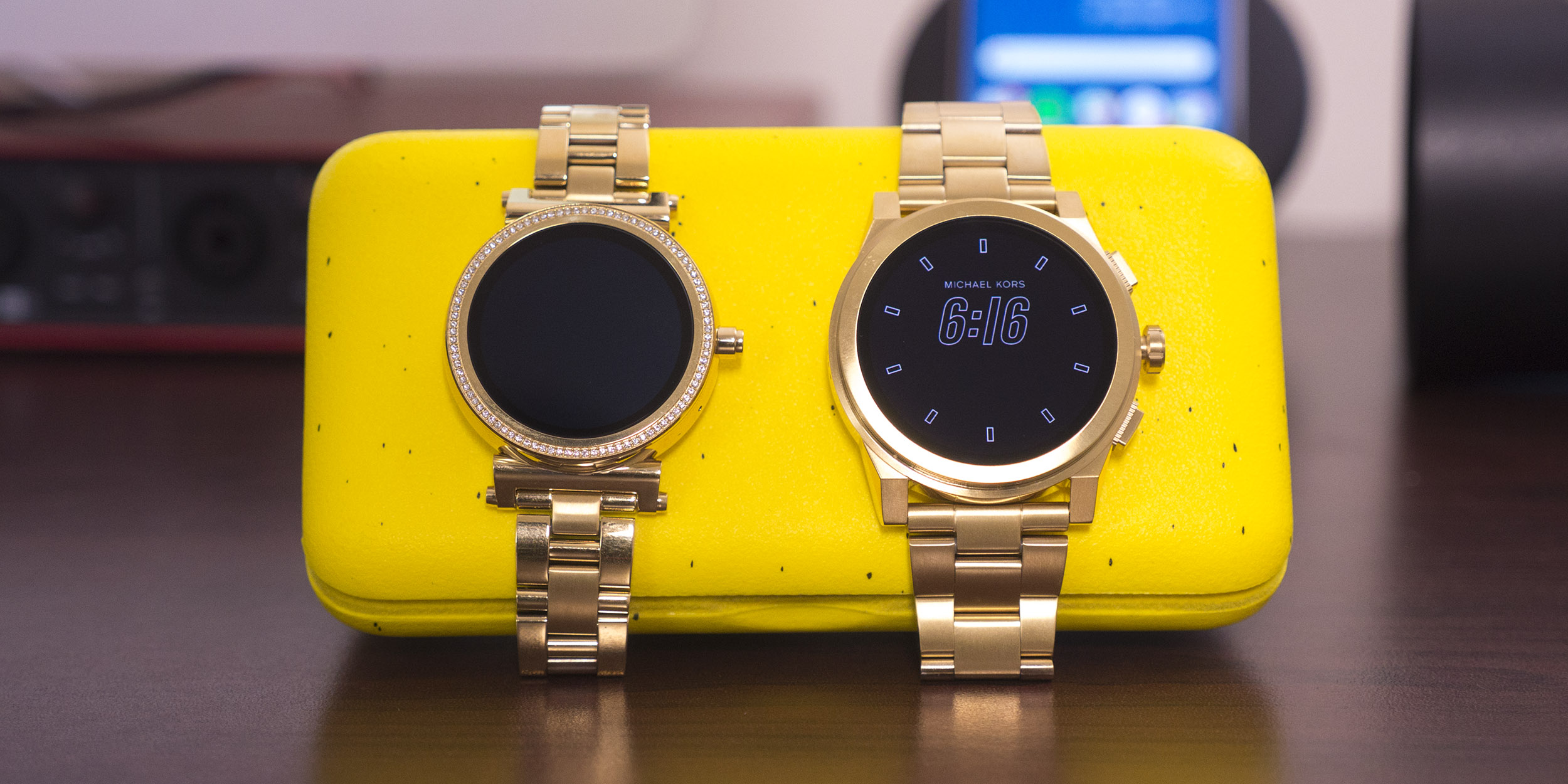 Review: Michael Kors offers 2 beautiful options for Android Wear holdouts  w/ the Access Sofie and Grayson [Video]