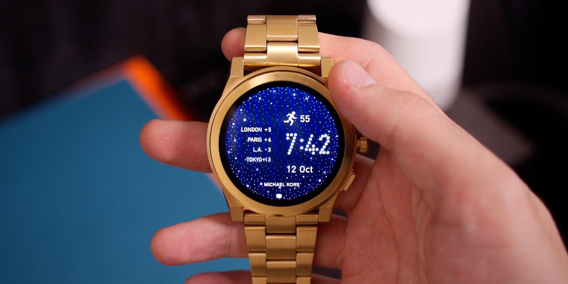 Michael Kors Hartman Rose Gold Watch Battery Replacement  iFixit Repair  Guide