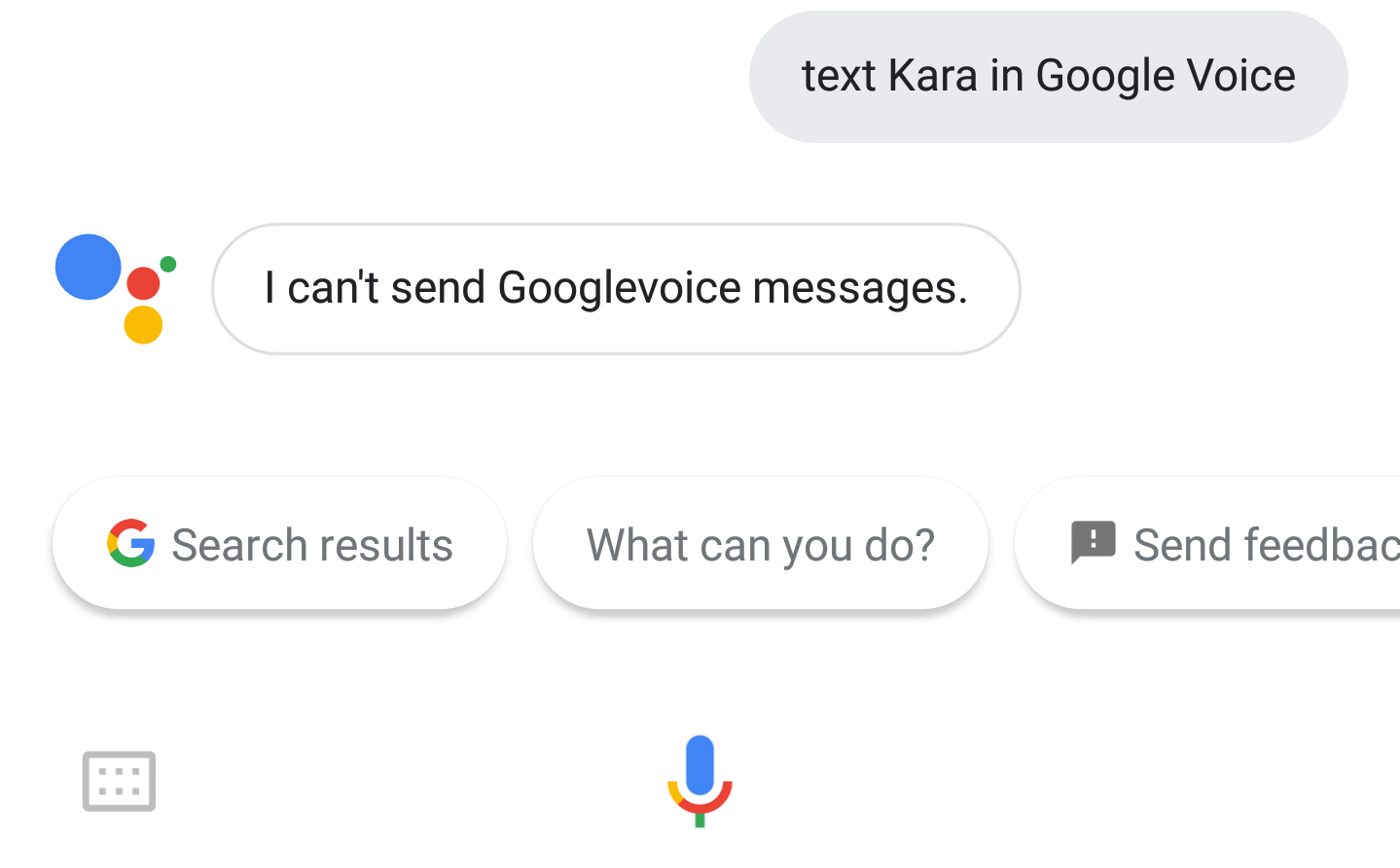 google voice sign in failed