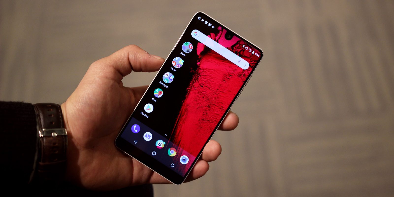 Essential Phone Android 11