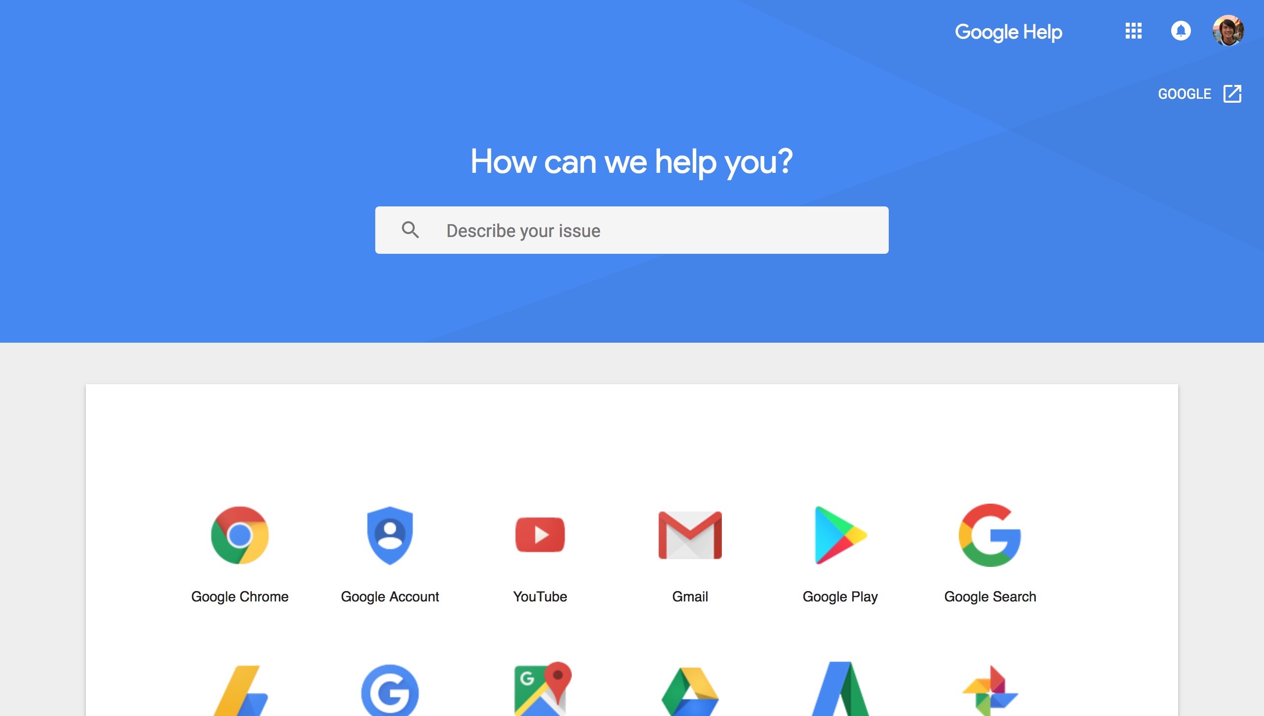 Google help. Google will help. Https policies google