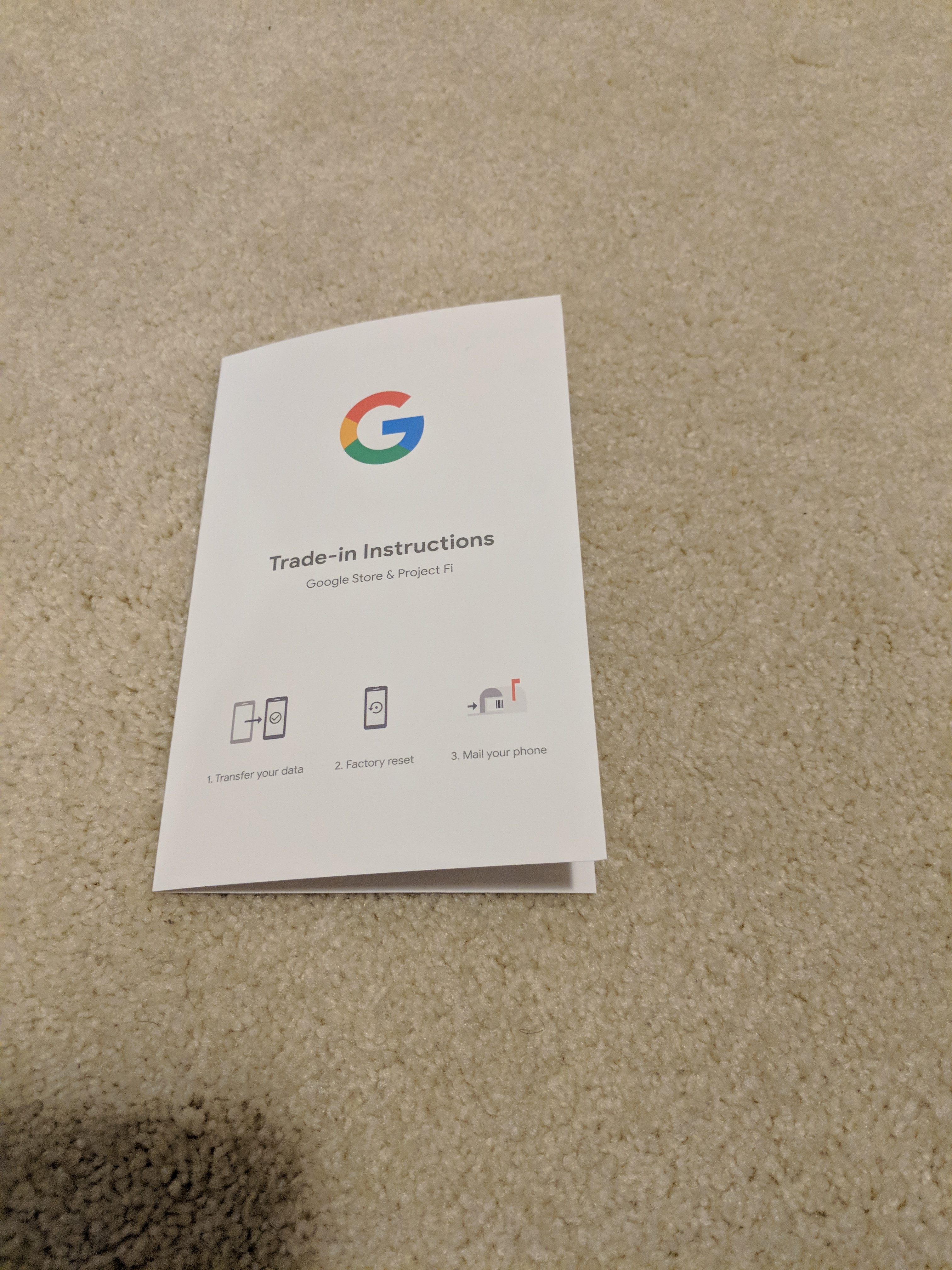 Google package