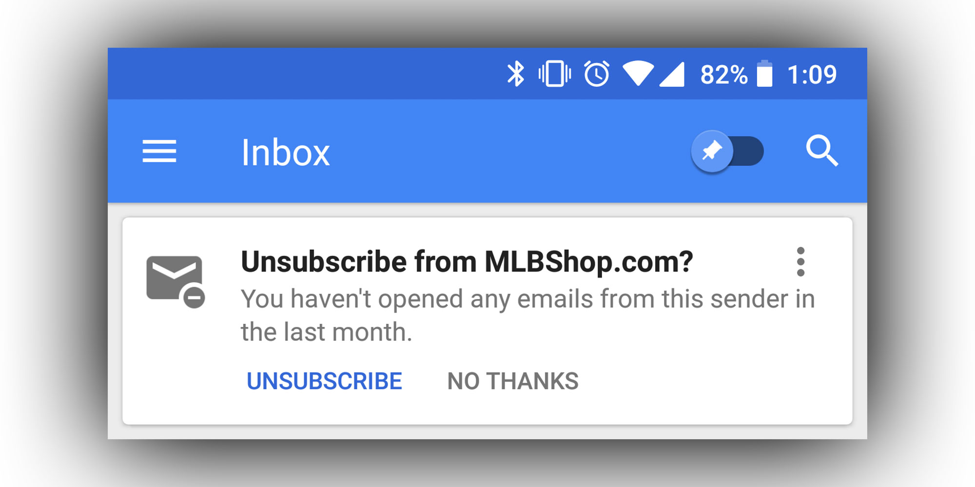Google's Inbox makes it easy to unsubscribe from email lists you don't read 9to5Google
