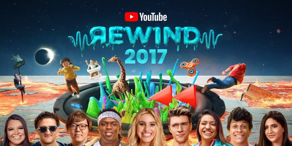 Rewind 2017: 10 vídeos de maior destaque no Brasil e no mundo
