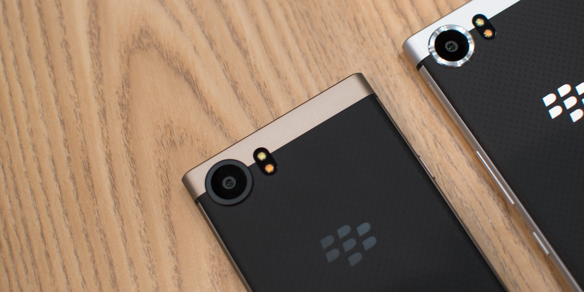 Hands on: BlackBerry introduced a bronze Keyone, but don't expect