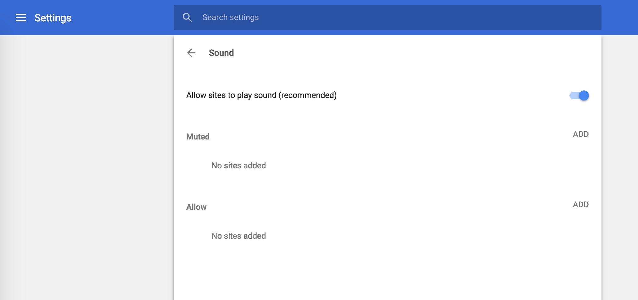 Os setting. Chrome os 2018 settings icon.