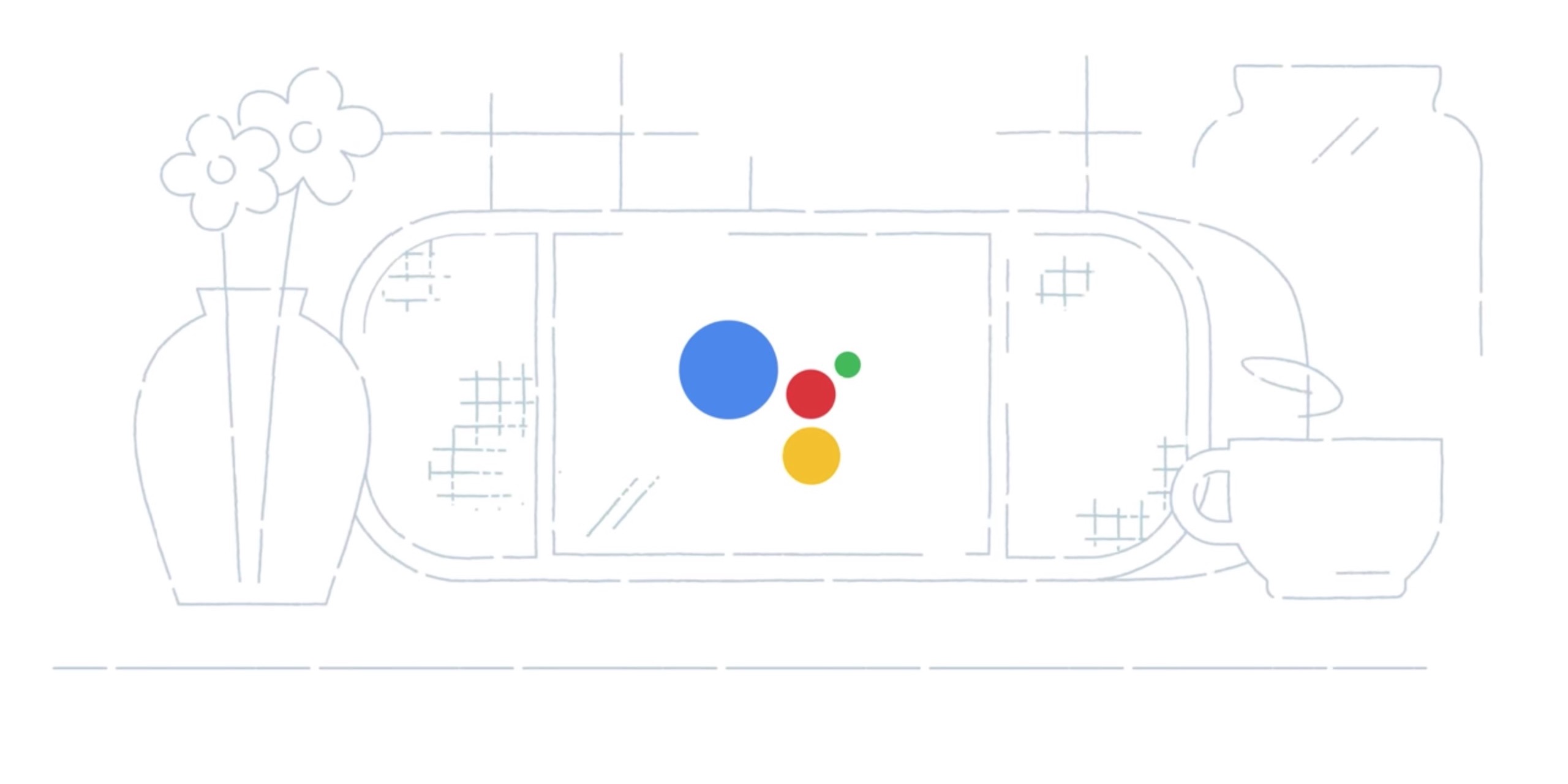 google assistant monitor