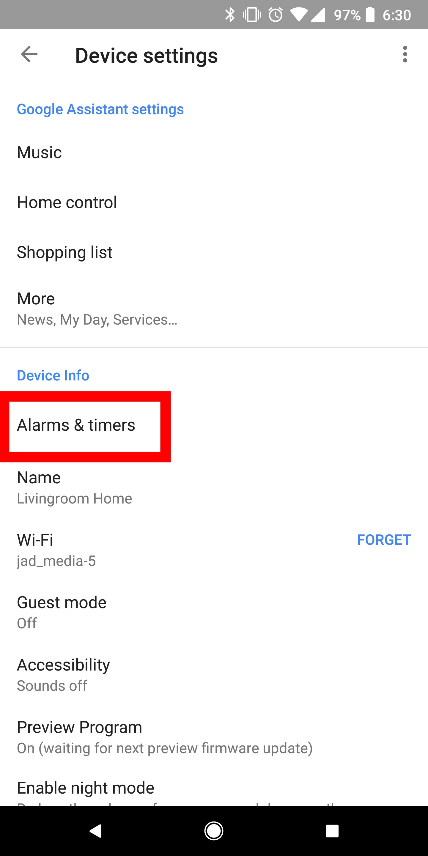 How to wake up to your favorite music using Google Home