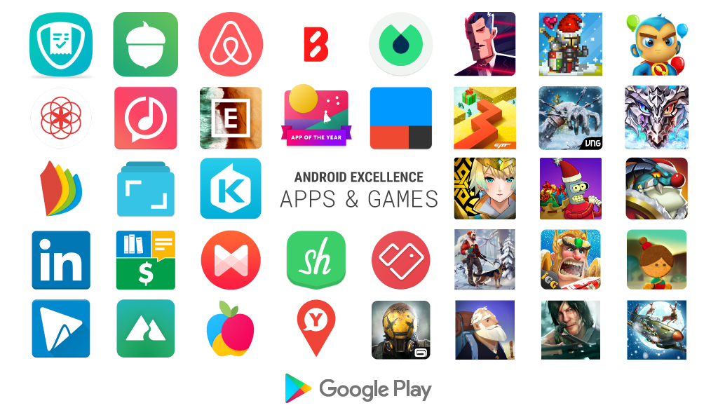 Google Play Names The Best Android Apps And Games For Q1 2018 9to5Google