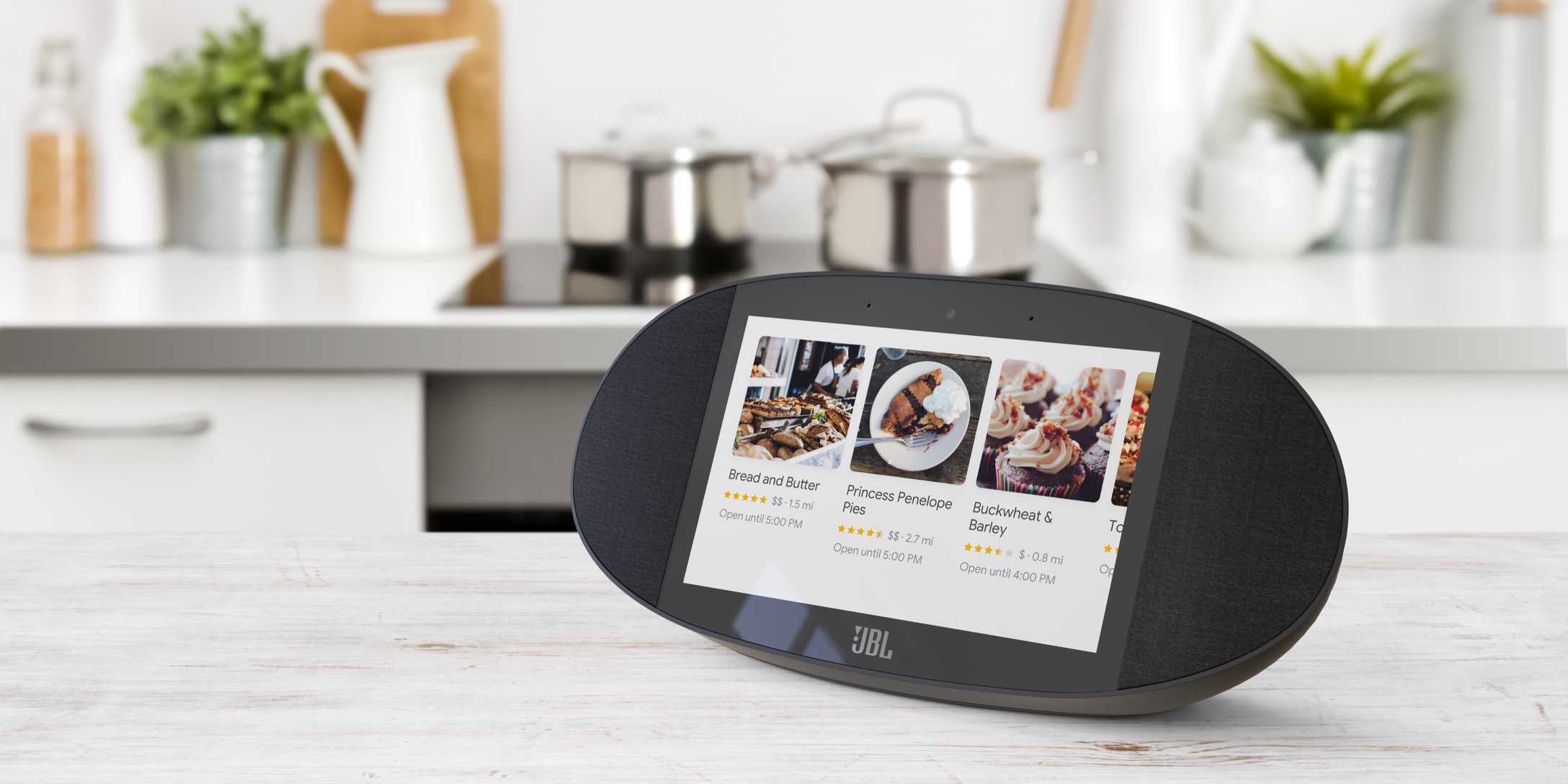 jbl google smart display