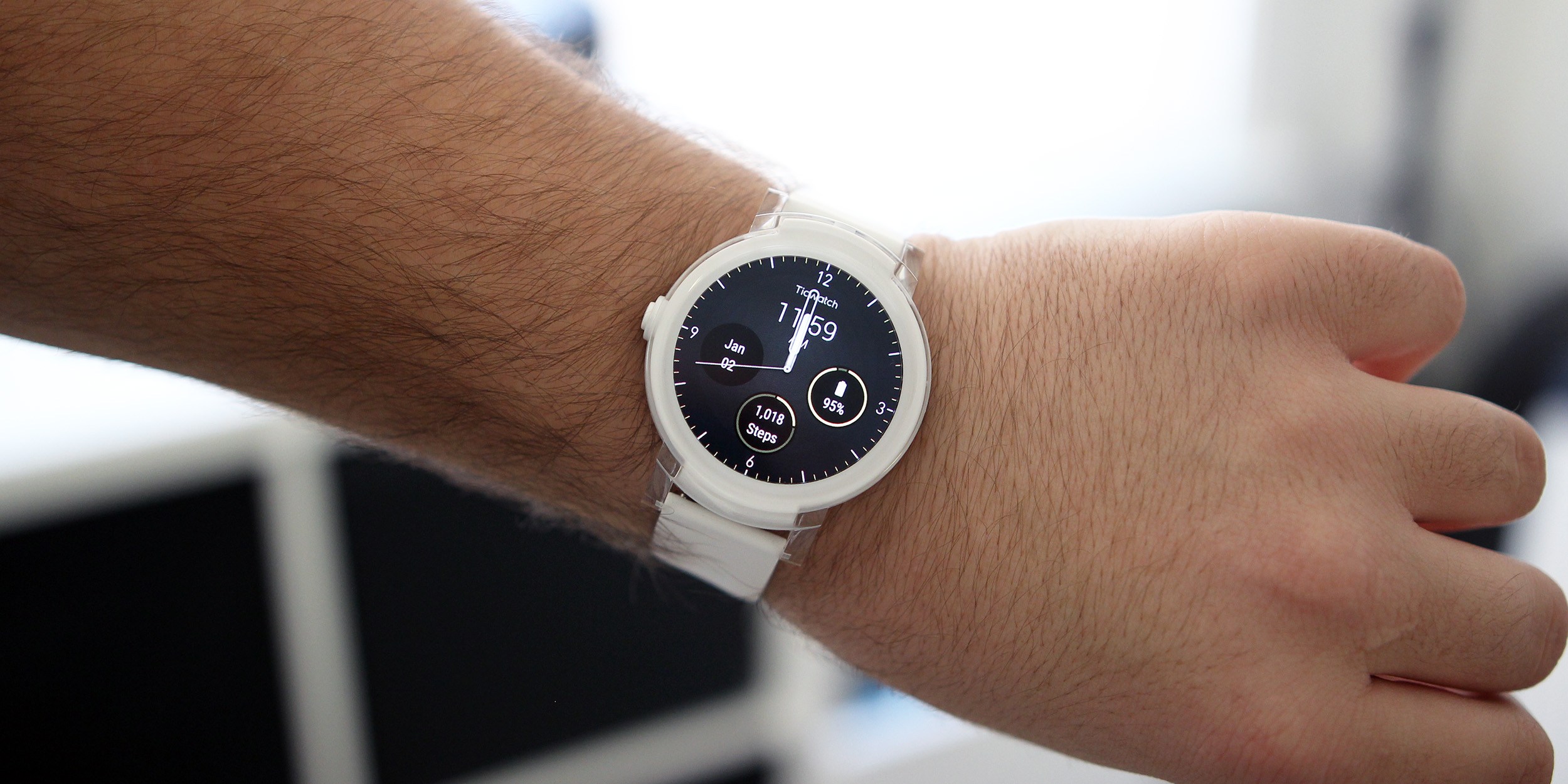 ticwatch mobvoi e