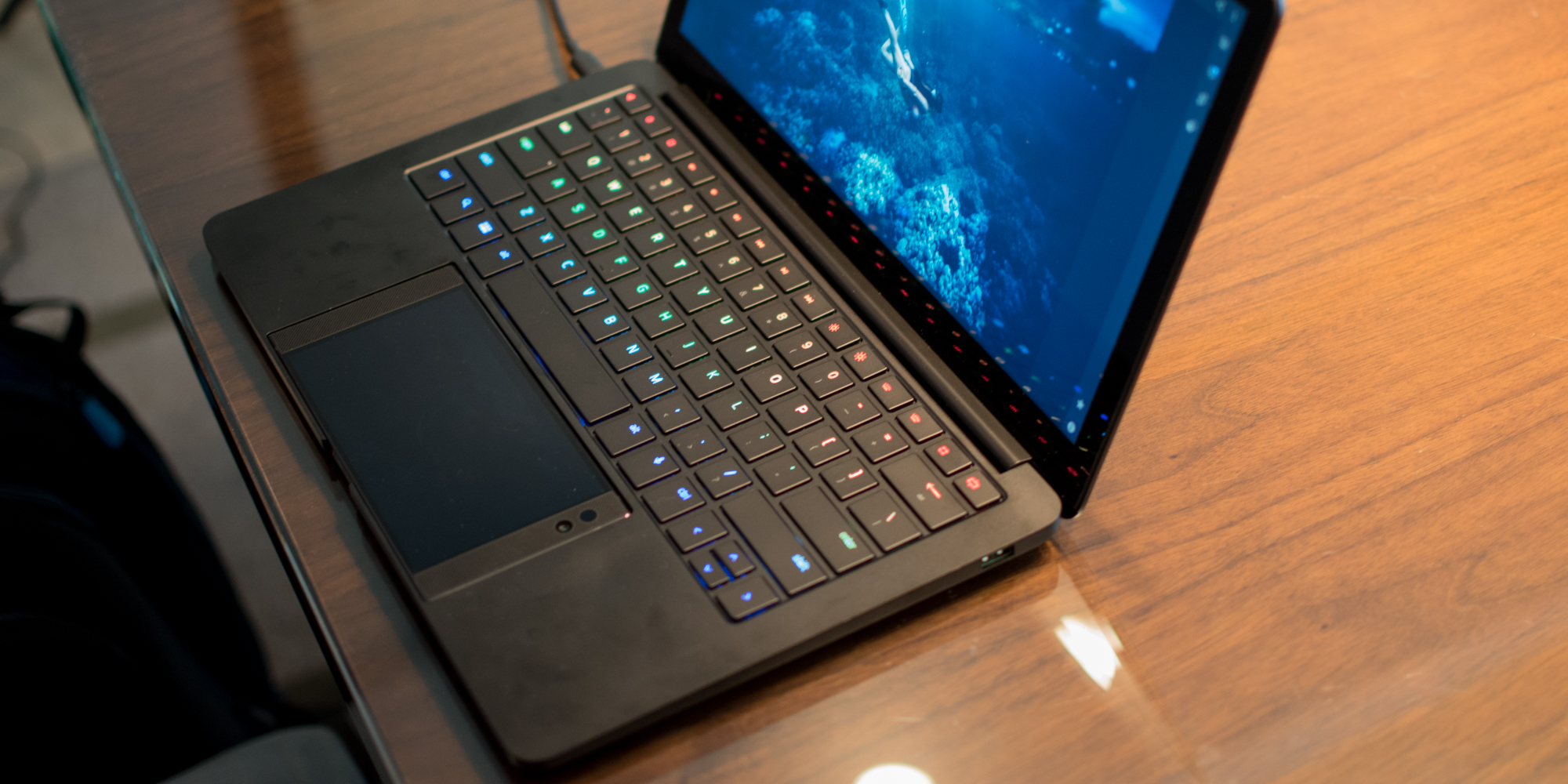 on: Razer's 'Project Linda' the Samsung DeX laptop we always wanted, and it be so much more