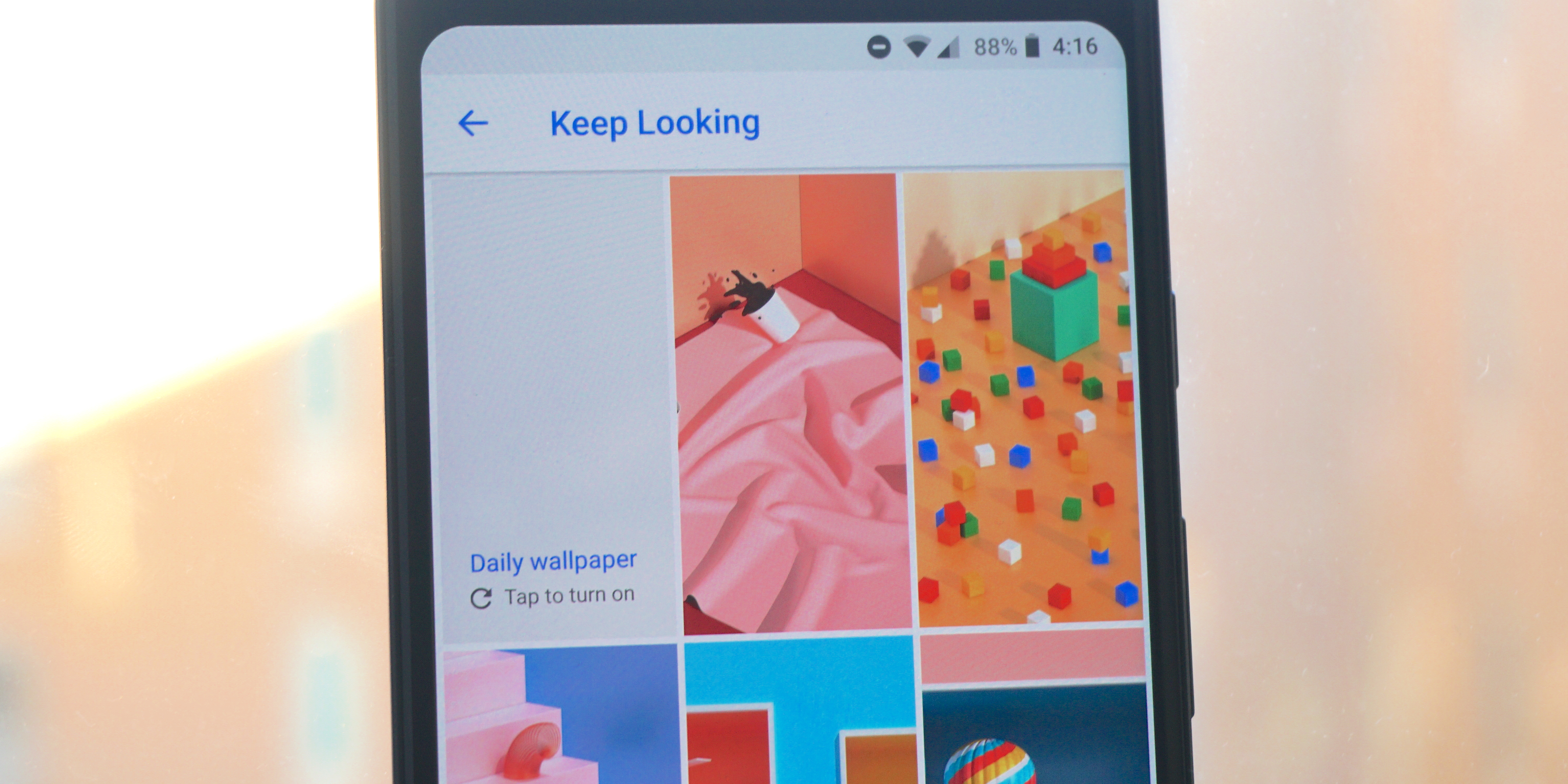How to set up 'Daily wallpaper' on Google Pixel 2 and 2 XL