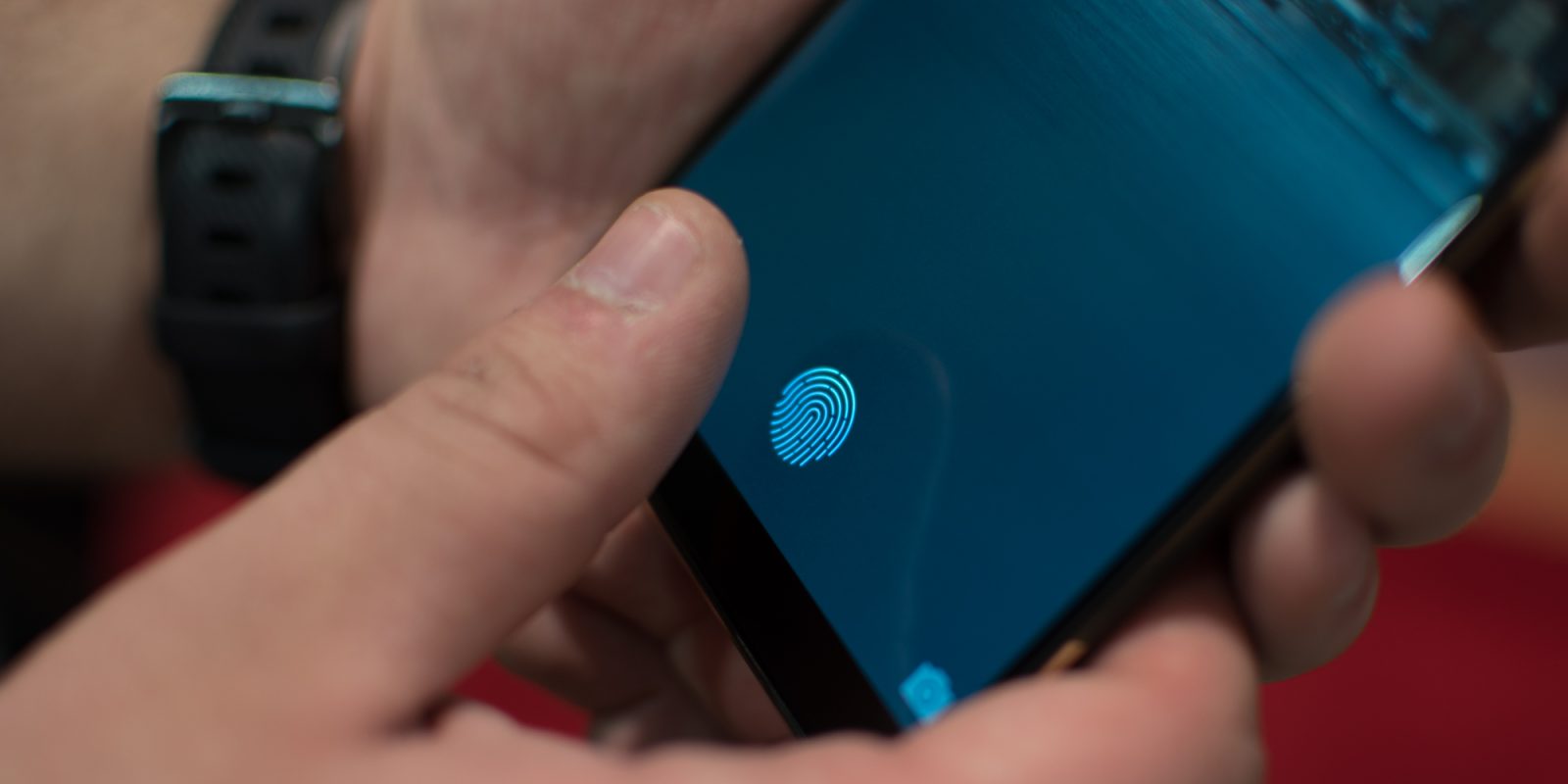 fingerprint sensor android fido2