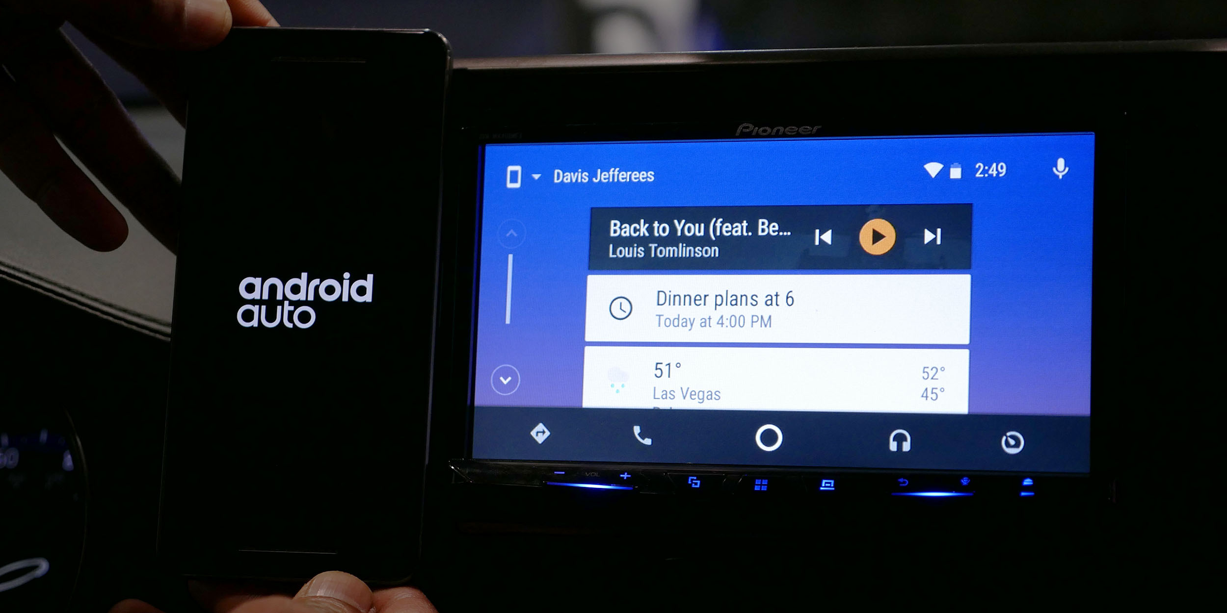 download android auto wireless