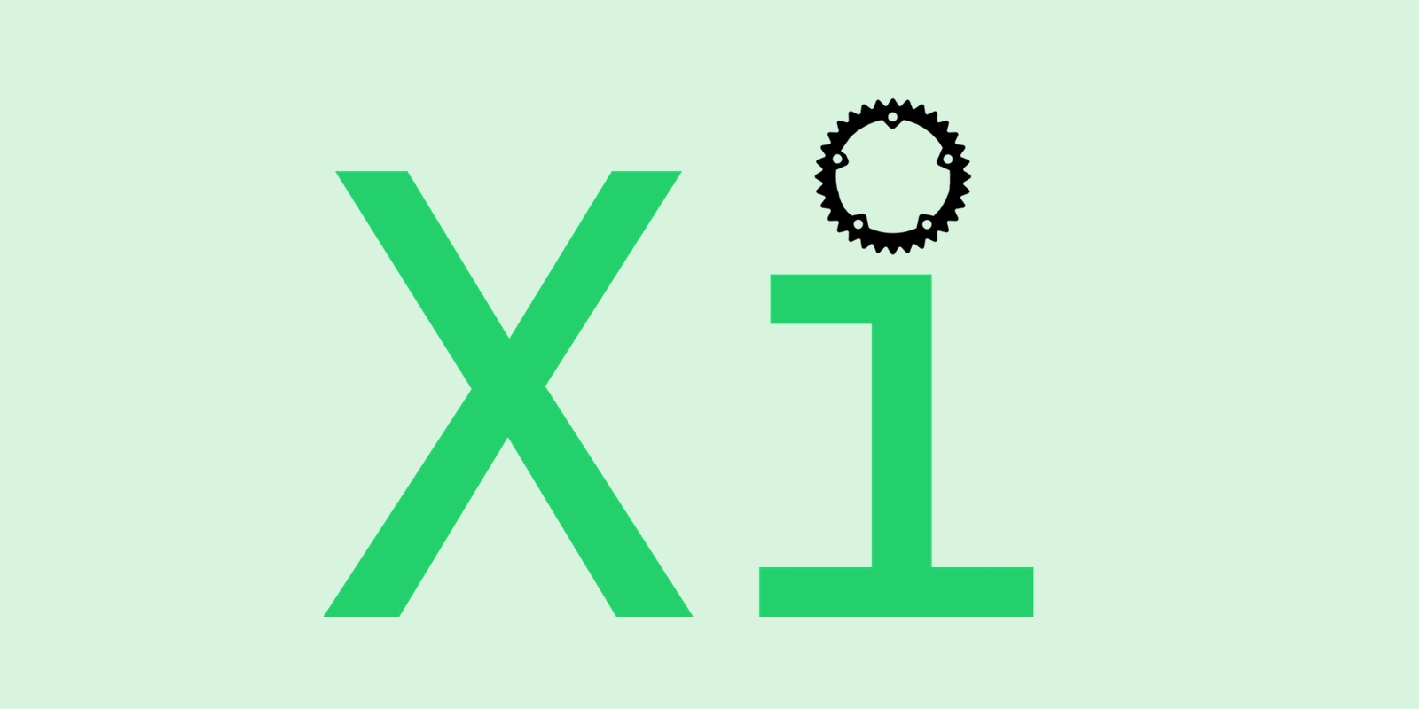 Xi code editor logo
