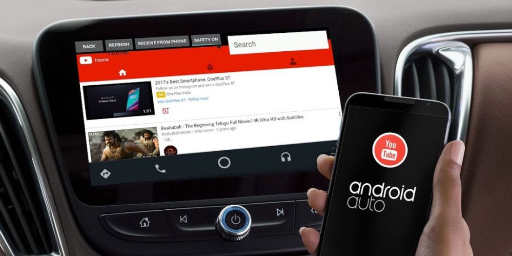 If You Ever Wanted To Watch Youtube On Android Auto There S An App For That Video 9to5google To use android auto, you'll need a phone running android 6.0 or higher and an active data connection. watch youtube on android auto