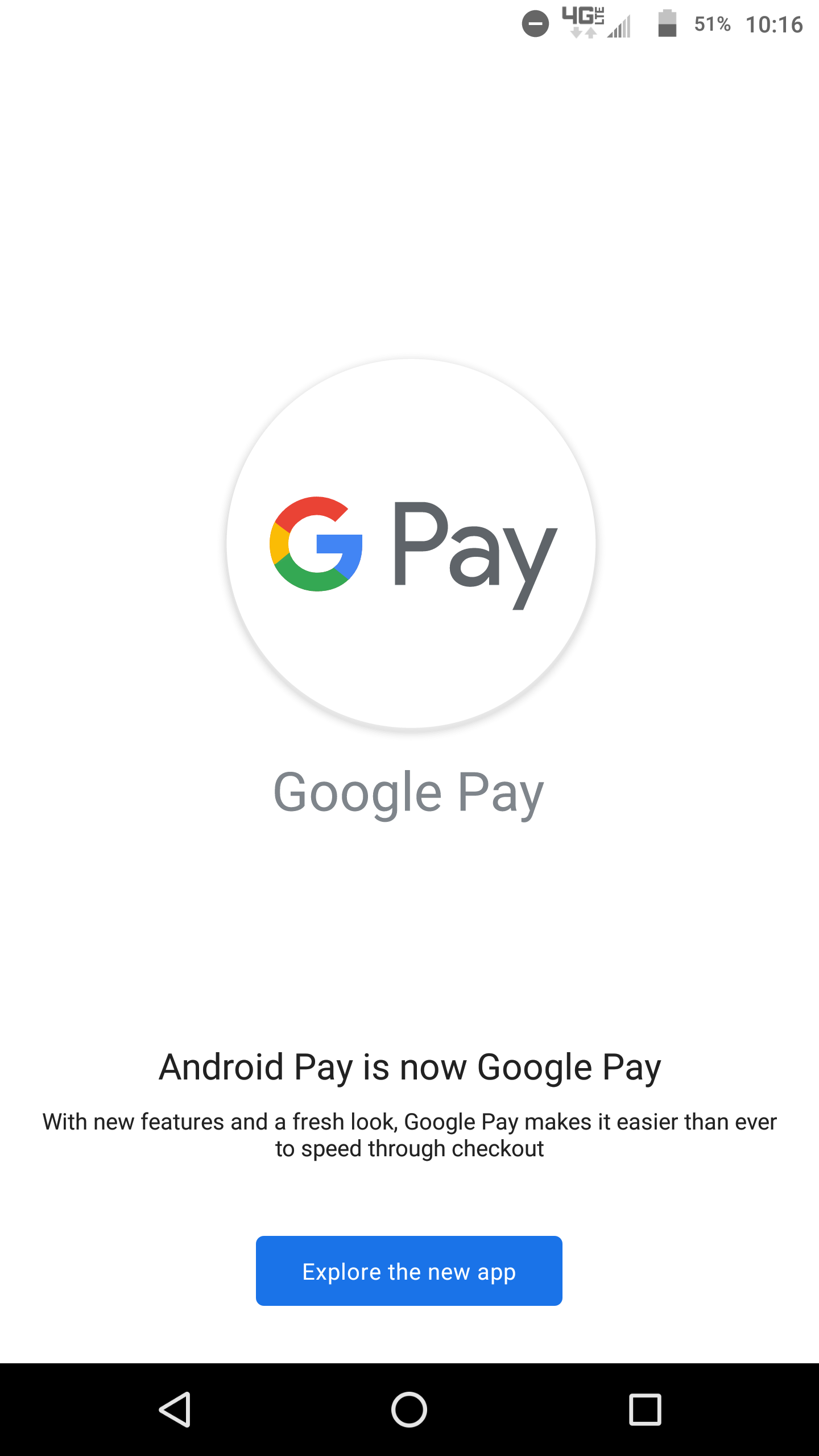 google pay on google play