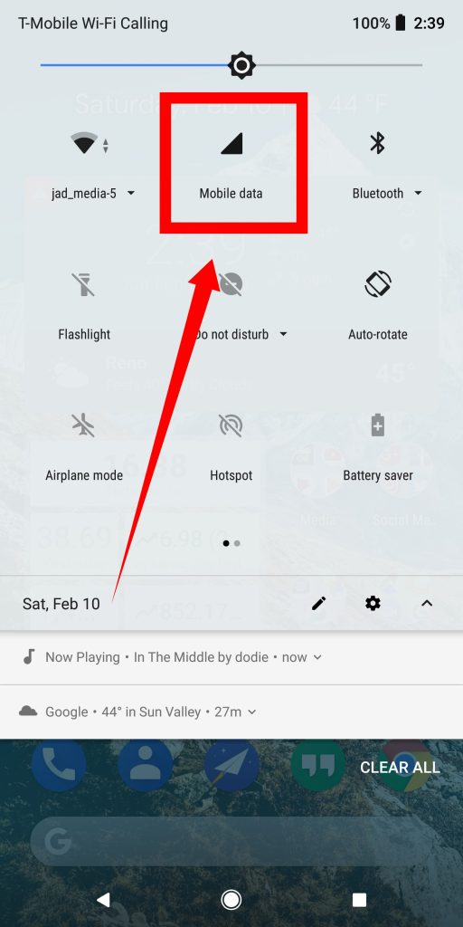 How to turn off mobile data on Google Pixel 2 & 2 XL 9to5Google